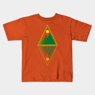 triangle series Kids T-Shirt